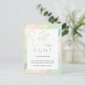 イースターエッグ狩りクリーミーアイスクリームパーティー ポストカード (スタンド正面)