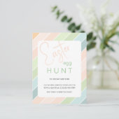 イースターエッグ狩りクリーミーアイスクリームパーティー ポストカード (スタンド正面)