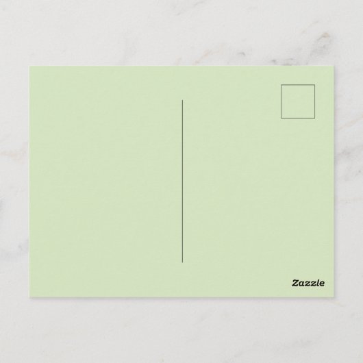 イースターエッグ狩りクリーミーアイスクリームパーティー ポストカード (裏面)