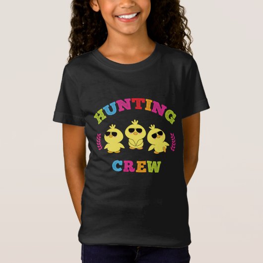 イースターエッグ狩りクルーTシャツ Tシャツ (正面)
