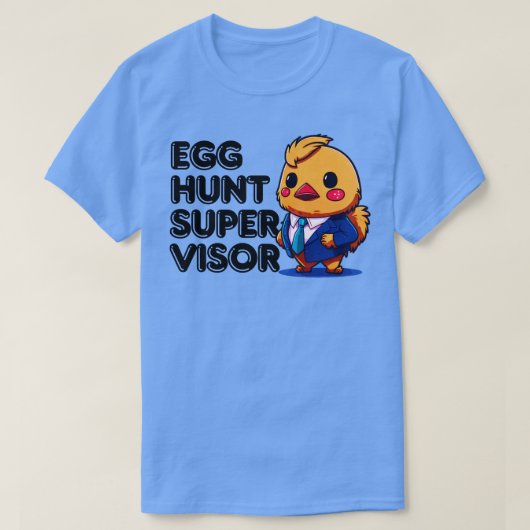 イースターエッグ狩りスーパーバイザー10 Tシャツ (デザイン正面)