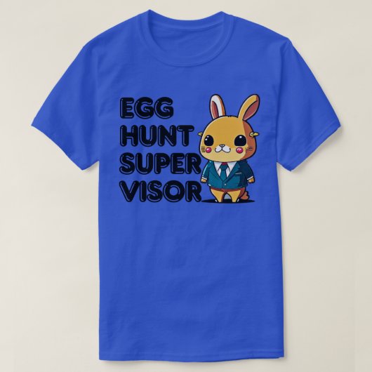 イースターエッグ狩りスーパーバイザー11 Tシャツ (デザイン正面)