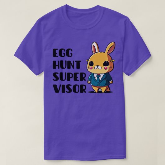 イースターエッグ狩りスーパーバイザー12 Tシャツ (デザイン正面)