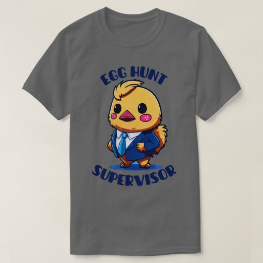 イースターエッグ狩りスーパーバイザー18 Tシャツ (デザイン正面)