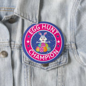 イースターエッグ狩りチャンピオン 缶バッジ (インサイチュ)