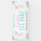 イースターエッグ狩りバナー 横断幕 (縦)