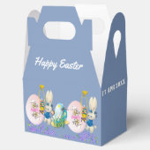 イースターエッグ狩りバニーシック水カラーフローラキッズ フェイバーボックス (オープン)