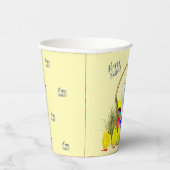 イースターエッグ狩りバニーチックス 紙コップ (右)