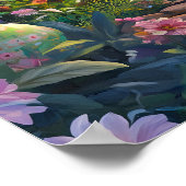 イースターエッグ狩りバニーポスター ポスター (角)