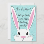 イースターエッグ狩りパーティの招待状 招待状 (正面)