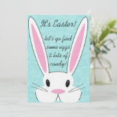 イースターエッグ狩りパーティの招待状 招待状 (スタンド正面)