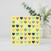 イースターエッグ狩りパーティの招待状 招待状 (スタンド正面)