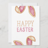 イースターエッグ狩りパーティの招待状 招待状 (裏面)