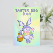 イースターエッグ狩りパーティの招待状 招待状 (スタンド正面)