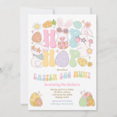 イースターエッグ狩りパーティーイースターエッグ近所狩り 招待状 (正面)