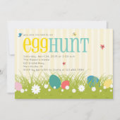 イースターエッグ狩りパーティー 招待状 (正面)