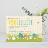 イースターエッグ狩りパーティー 招待状 (スタンド正面)