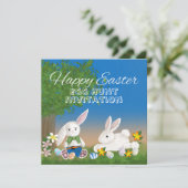 イースターエッグ狩りパーティー 招待状 (スタンド正面)