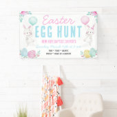 イースターエッグ狩りビニールロードバナー 横断幕 (インサイチュ)