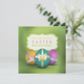 イースターエッグ狩りファミリーピクニック 招待状 (スタンド正面)