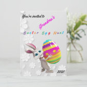 イースターエッグ狩りフローラ招待状 招待状 (スタンド正面)