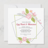 イースターエッグ狩りミモサブルンチフローラパーティー シーズンカード (正面)