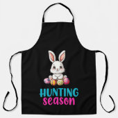 イースターエッグ狩りユーモアのある- エプロン (正面)