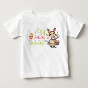 イースターエッグ狩り分隊 ベビーTシャツ