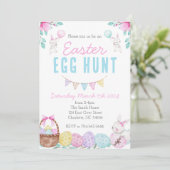 イースターエッグ狩り招待状、チャーチエッグ狩り招待状 招待状 (スタンド正面)