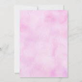 イースターエッグ狩り招待状、チャーチエッグ狩り招待状 招待状 (裏面)