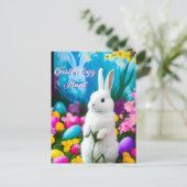 イースターエッグ狩り招待状 ポストカード (スタンド正面)