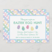 イースターエッグ狩り招待状 招待状 (正面/裏面)