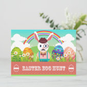 イースターエッグ狩り招待状 招待状 (スタンド正面)