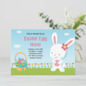 イースターエッグ狩り招待状 招待状 (スタンド正面)