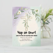 イースターエッグ狩り招待状 招待状 (スタンド正面)