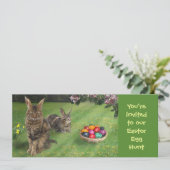 イースターエッグ狩り招待状 招待状 (スタンド正面)