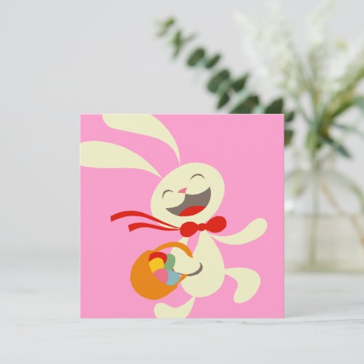 イースターエッグ狩り招待状 招待状 (スタンド正面)