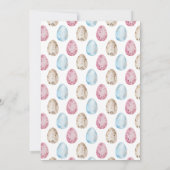 イースターエッグ狩り招待状 招待状 (裏面)