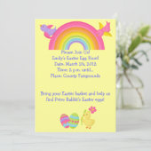 イースターエッグ狩り招待状 招待状 (スタンド正面)