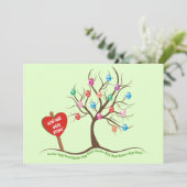 イースターエッグ狩り招待状 招待状 (スタンド正面)