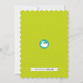 イースターエッグ狩り招待状 招待状 (裏面)