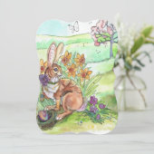 イースターエッグ狩り招待状 招待状 (スタンド正面)