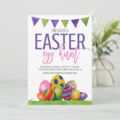 イースターエッグ狩り招待状 招待状 (スタンド正面)