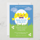 イースターエッグ狩り招待状 招待状 (正面)