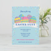 イースターエッグ狩り招待状 案内状 (スタンド正面)