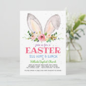 イースターエッグ狩り招待、教会イースターエッグ 招待状 (スタンド正面)