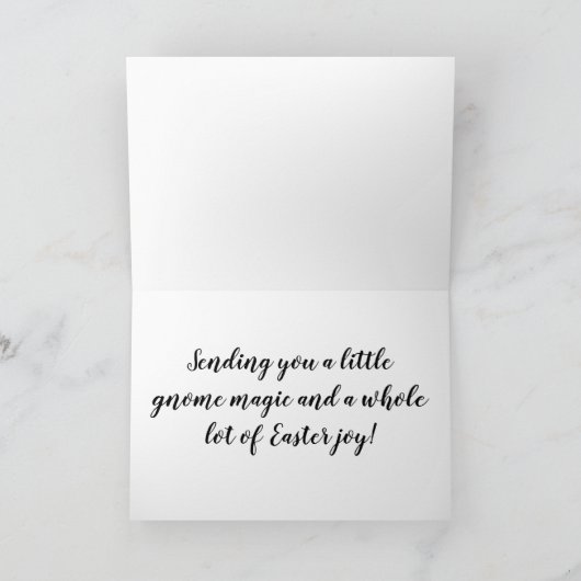 イースターエッグ狩り格言 カード (内部)