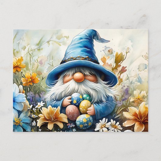 イースターエッグ狩り格言 シーズンポストカード (正面)