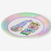 イースターエッグ狩り格言 ペーパープレート (アングル)