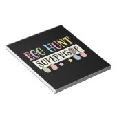 イースターエッグ狩り監督おもしろい家族イースター ノートパッド (アングル)